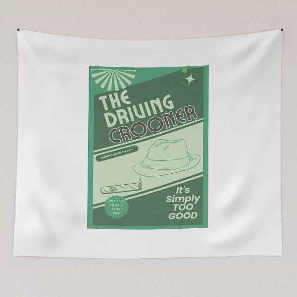 Item preview, The Driving Crooner Vintage designed and sold by Mandourmuza.