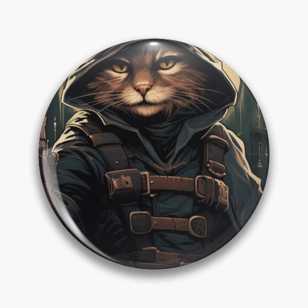 Item preview, Hooded cat Rogue RPG designed and sold by SkyEditor.