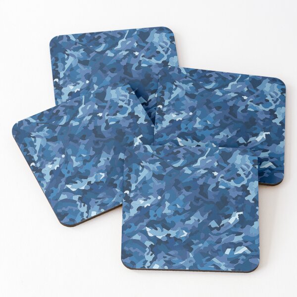Item preview, Naval Camo seamless pattern  designed and sold by Reichcorp.