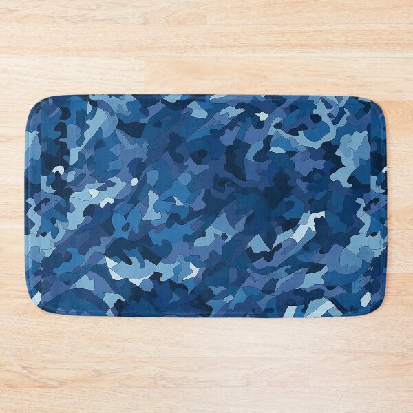 Item preview, Naval Camo seamless pattern  designed and sold by Reichcorp.