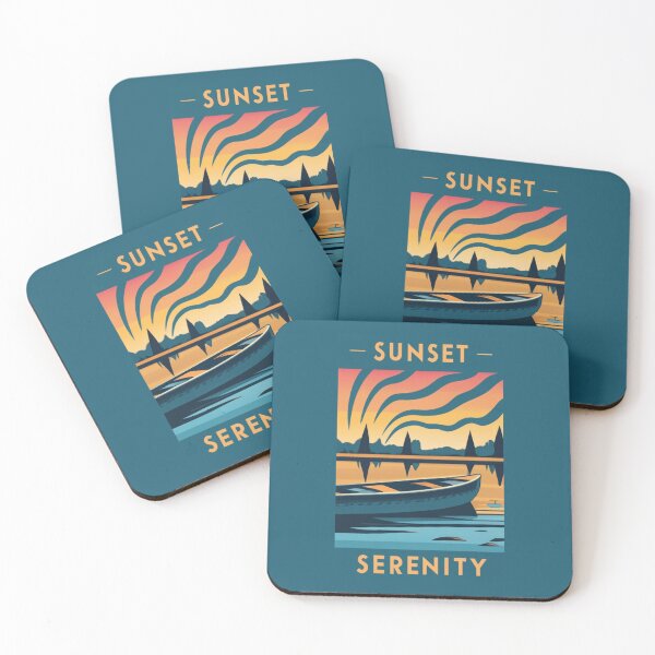 Item preview, Sunset Serenity designed and sold by Sketch-Shack.
