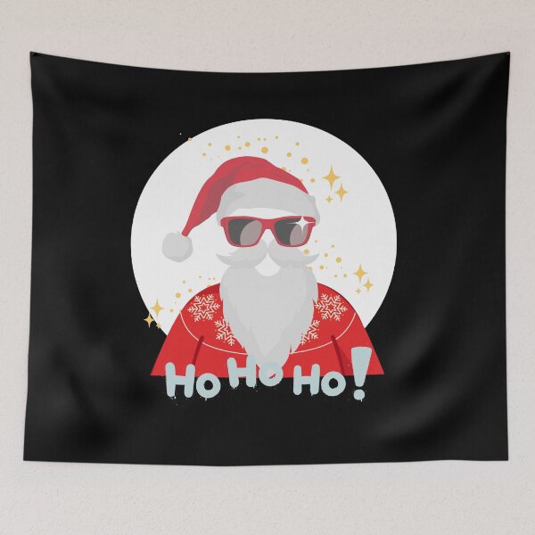 Item preview, Santa Claus HO HO HO  designed and sold by Kasza-89.