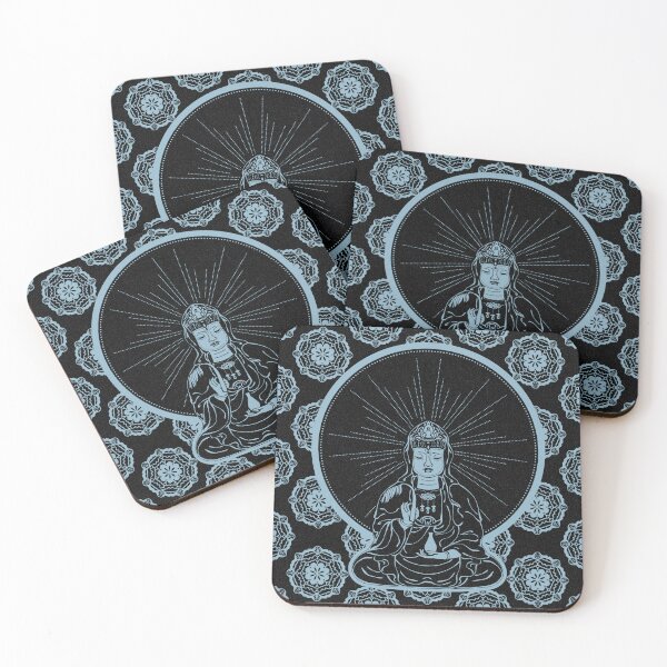Item preview, Kuan Yin Sattva - Coal + Sky designed and sold by Irene Estelle.