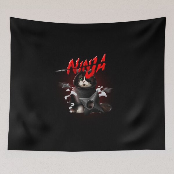 Item preview, Cat, Ninja  designed and sold by Theboogryman.