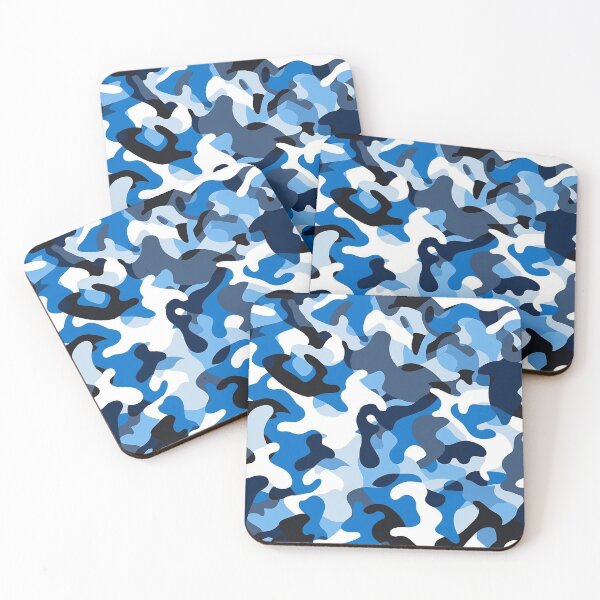 Item preview, Naval Camo 1 seamless pattern  designed and sold by Reichcorp.