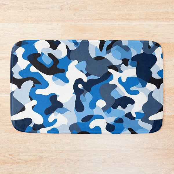 Item preview, Naval Camo 1 seamless pattern  designed and sold by Reichcorp.
