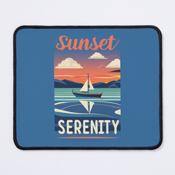 Item preview, Sunset Serenity designed and sold by Sketch-Shack.
