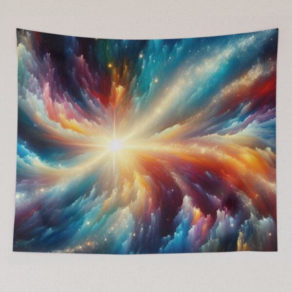 Item preview, Inspired Cosmos: Guiding Star №4 designed and sold by ArtBizmar.