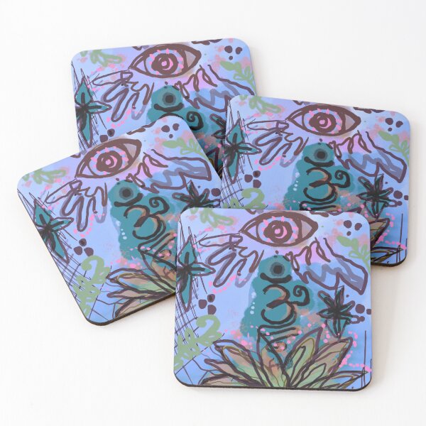 Item preview, Oum third eye lotus designed and sold by artsyngvild.