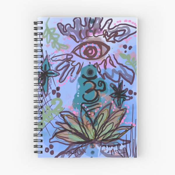 Item preview, Oum third eye lotus designed and sold by artsyngvild.