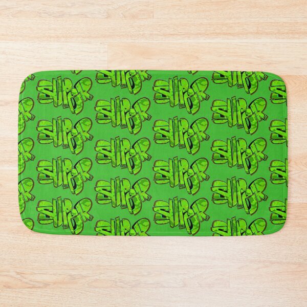 Item preview, Super green graffiti designed and sold by manuvila.