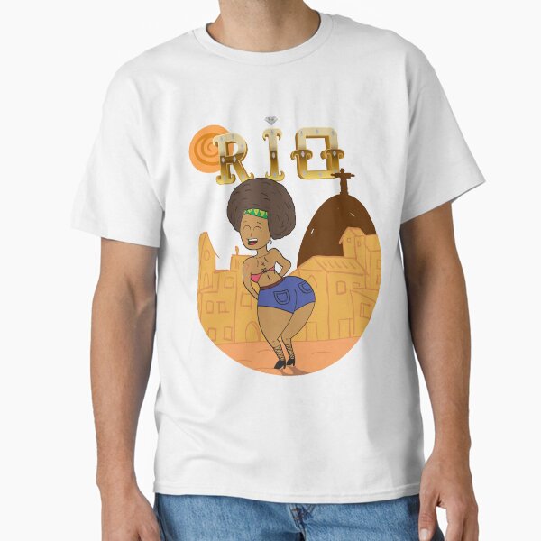 Item preview, Favela Girl designed and sold by Felipe Navega.