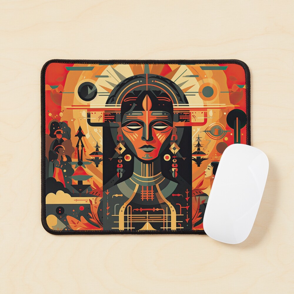 Item preview, Mouse Pad designed and sold by BasajaunStudio.