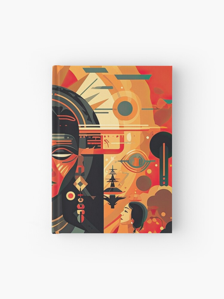 Thumbnail 1 of 3, Journal, Twilight Sentinel: The Tribal Visionary designed and sold by BasajaunStudio.