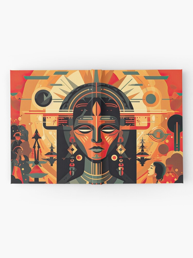 Thumbnail 2 of 3, Journal, Twilight Sentinel: The Tribal Visionary designed and sold by BasajaunStudio.