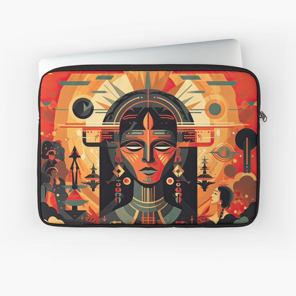 Item preview, Laptop Sleeve designed and sold by BasajaunStudio.