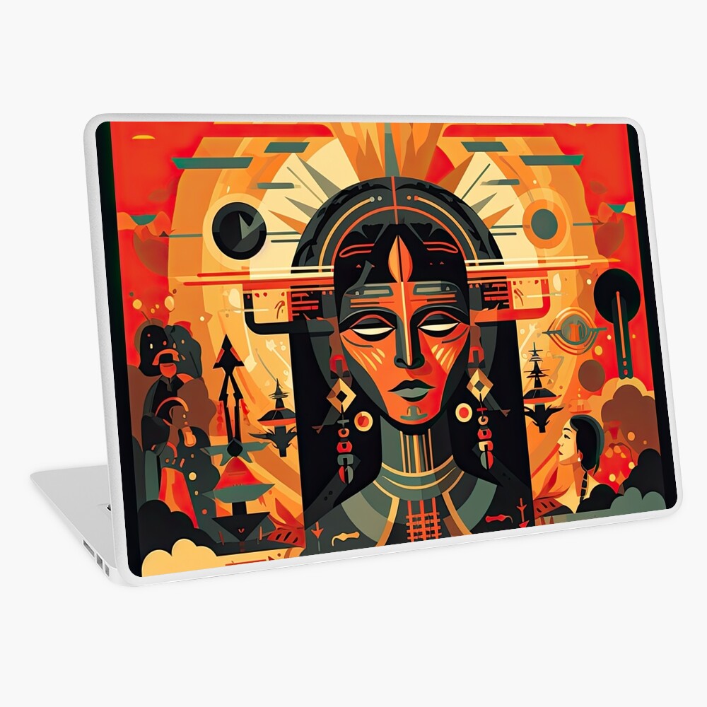 Item preview, Laptop Skin designed and sold by BasajaunStudio.