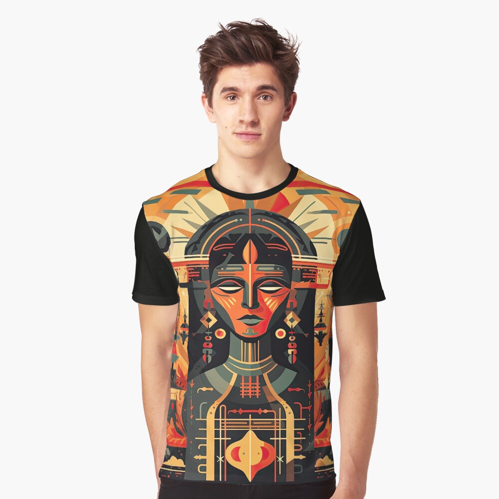 Item preview, Graphic T-Shirt designed and sold by BasajaunStudio.
