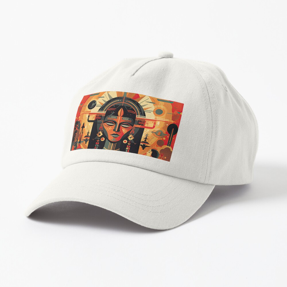 Item preview, Dad Hat designed and sold by BasajaunStudio.