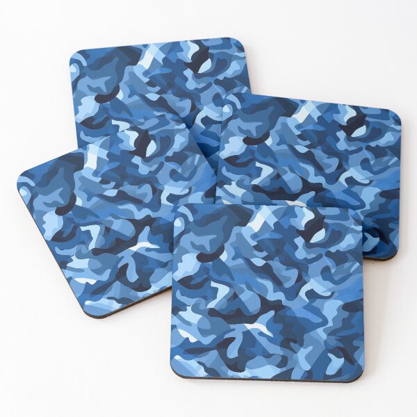 Item preview, Naval Camo 2 seamless pattern  designed and sold by Reichcorp.