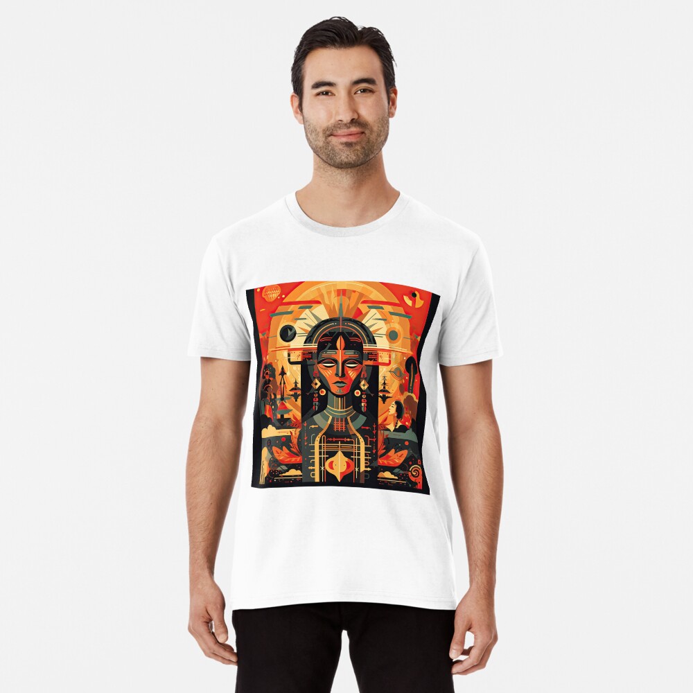 Item preview, Premium T-Shirt designed and sold by BasajaunStudio.