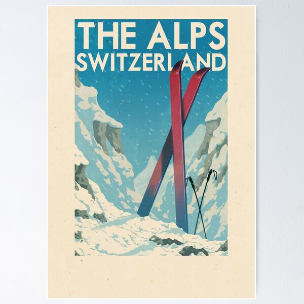 Artikel-Vorschau von Reise Poster - Schweiz, designt und verkauft von ruiricardo.