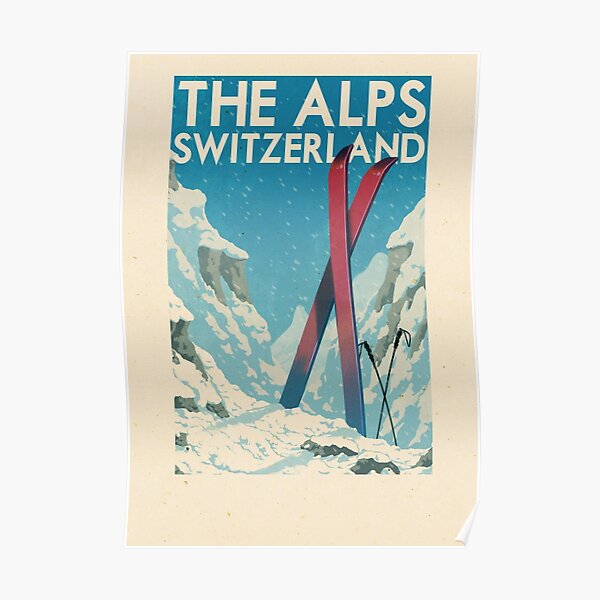 Travel Posters - Switzerland Poster