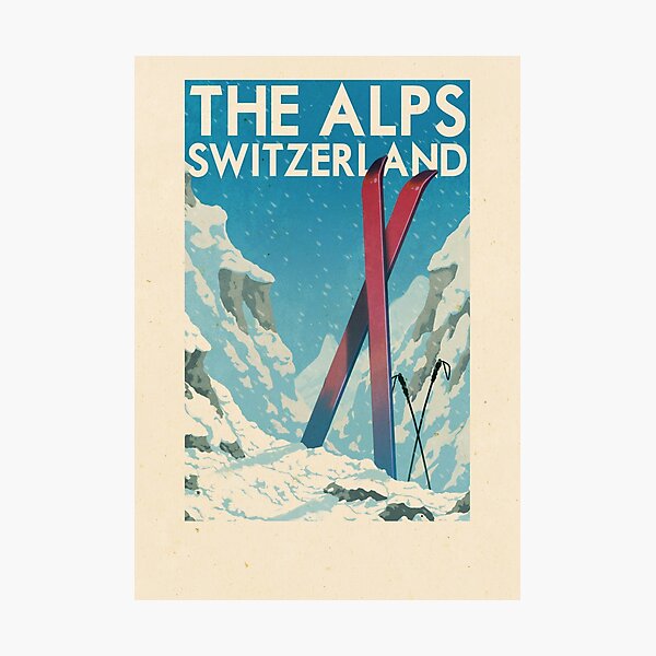 Item preview, Travel Posters - Switzerland  designed and sold by ruiricardo.