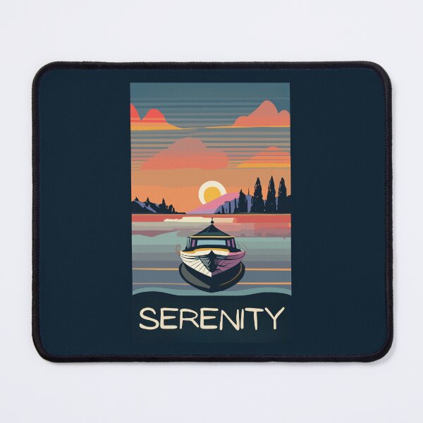 Item preview, Sunset Serenity designed and sold by Sketch-Shack.