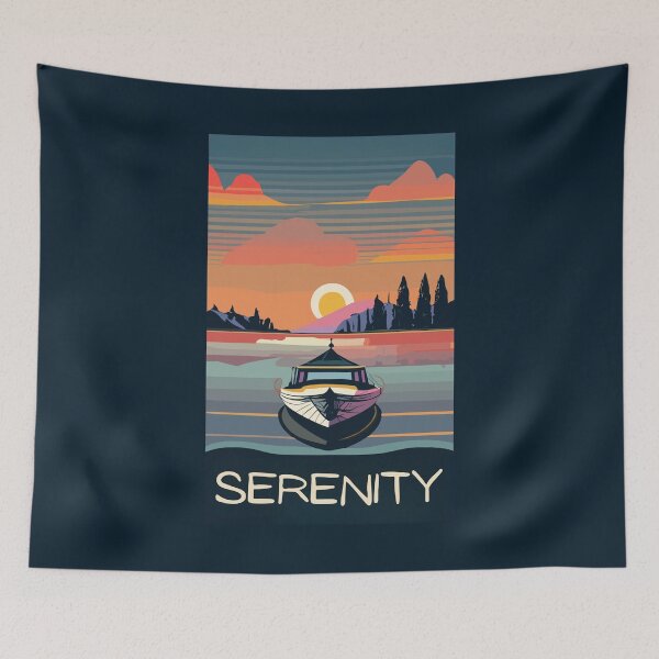 Item preview, Sunset Serenity designed and sold by Sketch-Shack.
