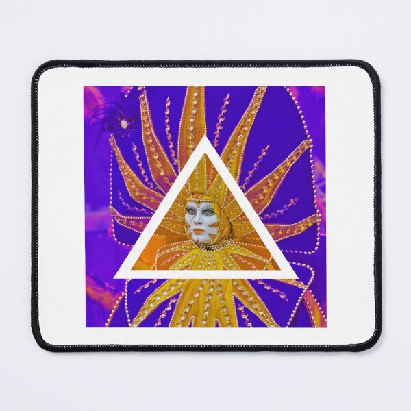 Item preview, Venetian Mask In Shape designed and sold by JoyPhotoArt.