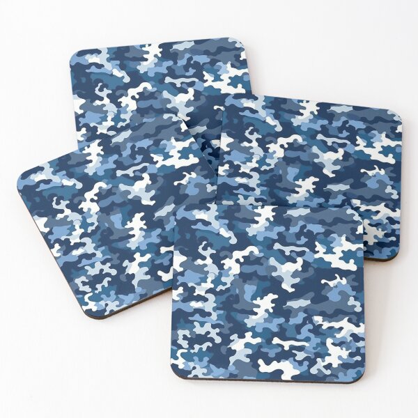 Item preview, Naval Camo 3 seamless pattern  designed and sold by Reichcorp.