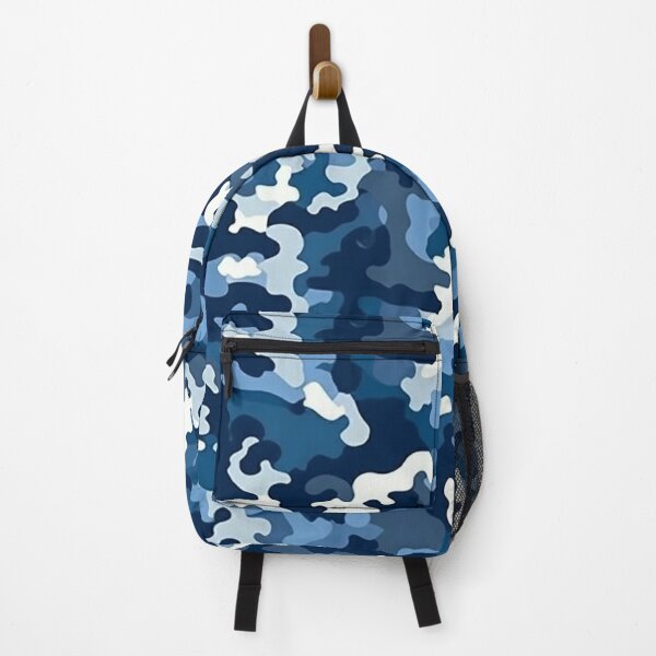 Largemouth Bass Camo Pattern Backpack