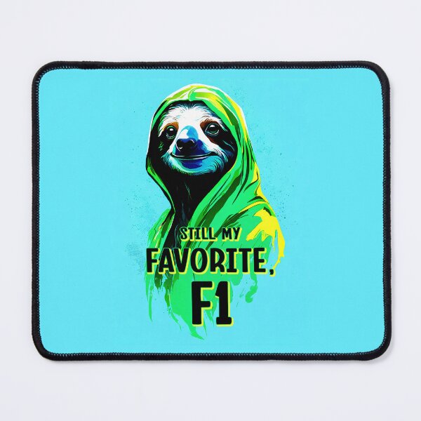 Item preview, Sloth Graffiti Painted Illustration - Still my favorite, F1 designed and sold by BubblyDelight.