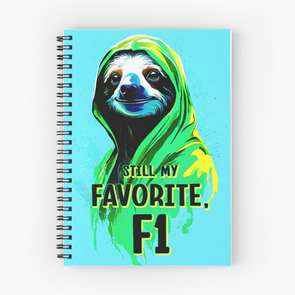 Item preview, Sloth Graffiti Painted Illustration - Still my favorite, F1 designed and sold by BubblyDelight.