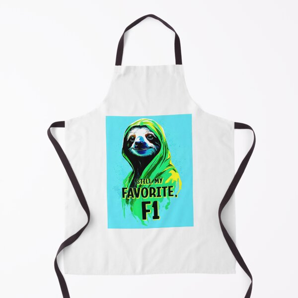 Item preview, Sloth Graffiti Painted Illustration - Still my favorite, F1 designed and sold by BubblyDelight.
