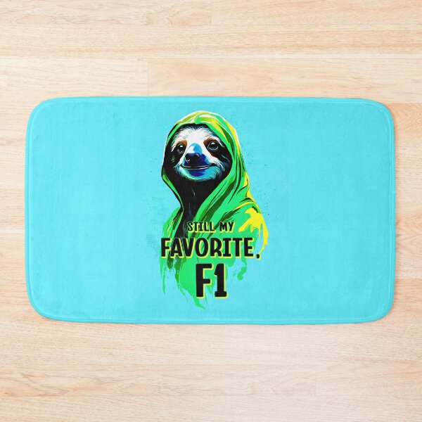 Item preview, Sloth Graffiti Painted Illustration - Still my favorite, F1 designed and sold by BubblyDelight.