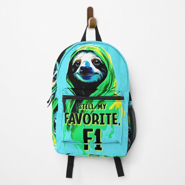 Item preview, Sloth Graffiti Painted Illustration - Still my favorite, F1 designed and sold by BubblyDelight.