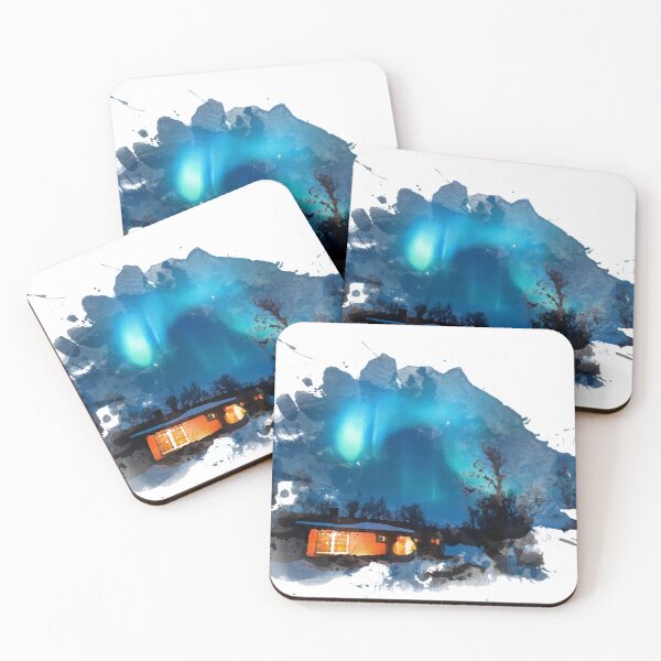 Item preview, Aurora borealis designed and sold by Julien ROUSSEL.