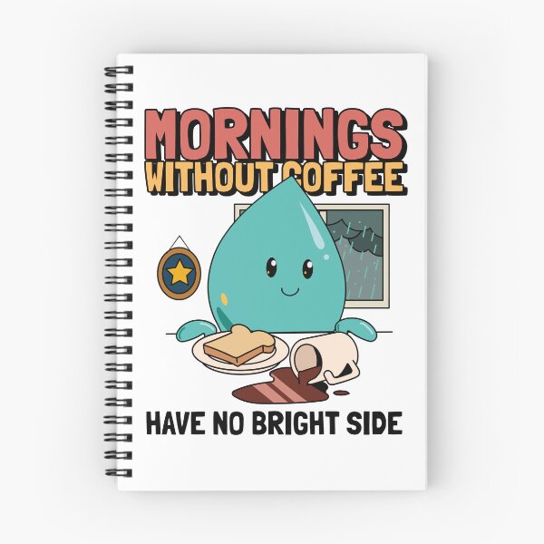 Item preview, Mornings Without Coffee designed and sold by salovece.
