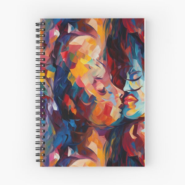 Item preview, Love's Kiss: A Vibrant Portrait of Joyful Connection designed and sold by NeavesPhoto.