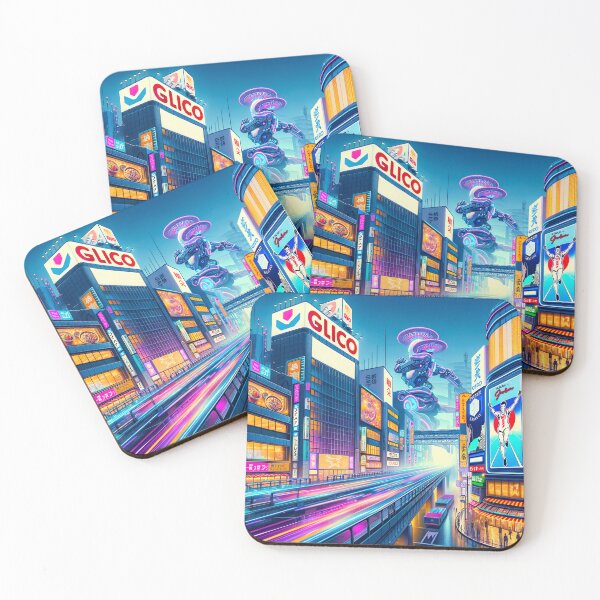 Item preview, Osaka Futuristic Dotonbori designed and sold by unrealartwork.