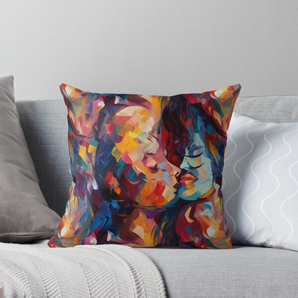 Item preview, Love's Kiss: A Vibrant Portrait of Joyful Connection designed and sold by NeavesPhoto.
