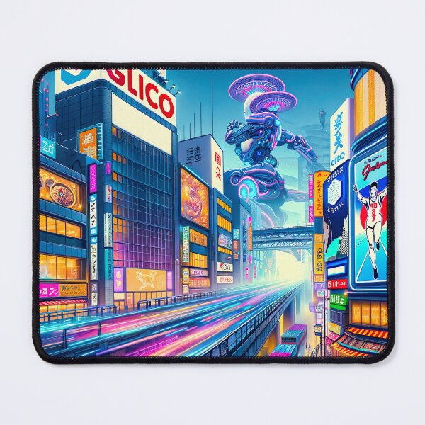 Item preview, Osaka Futuristic Dotonbori designed and sold by unrealartwork.