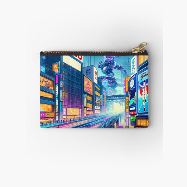Item preview, Osaka Futuristic Dotonbori designed and sold by unrealartwork.