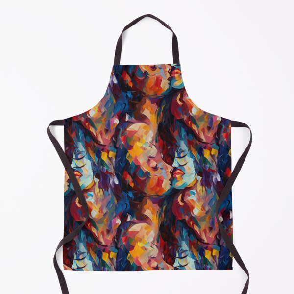 Item preview, Love's Kiss: A Vibrant Portrait of Joyful Connection designed and sold by NeavesPhoto.
