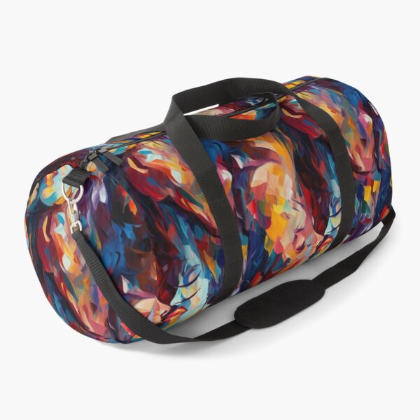 Item preview, Love's Kiss: A Vibrant Portrait of Joyful Connection designed and sold by NeavesPhoto.