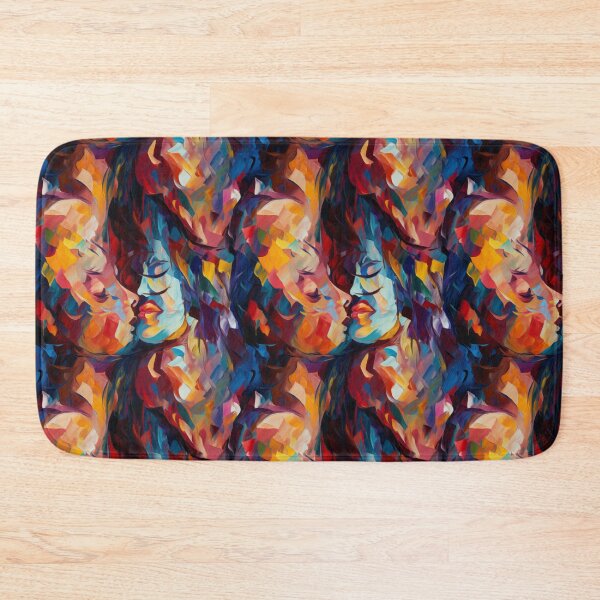 Item preview, Love's Kiss: A Vibrant Portrait of Joyful Connection designed and sold by NeavesPhoto.