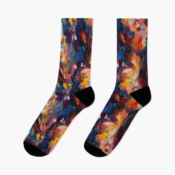 Item preview, Love's Kiss: A Vibrant Portrait of Joyful Connection designed and sold by NeavesPhoto.