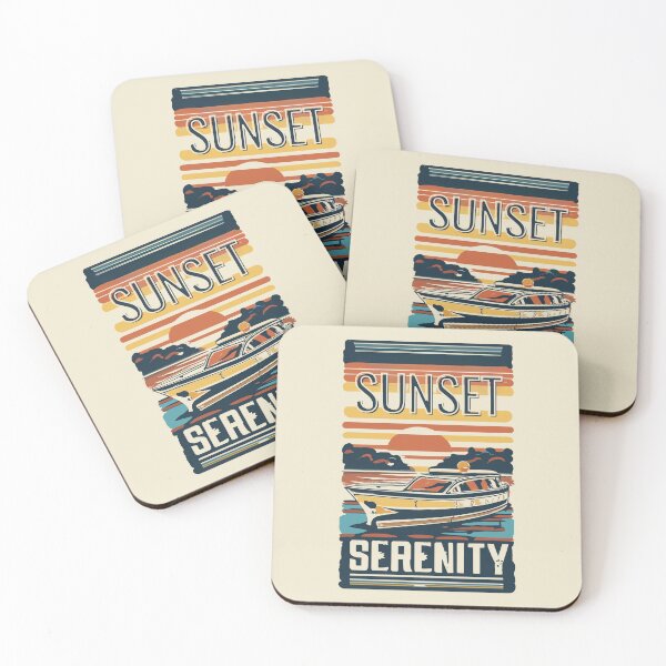 Item preview, Sunset Serenity designed and sold by Sketch-Shack.